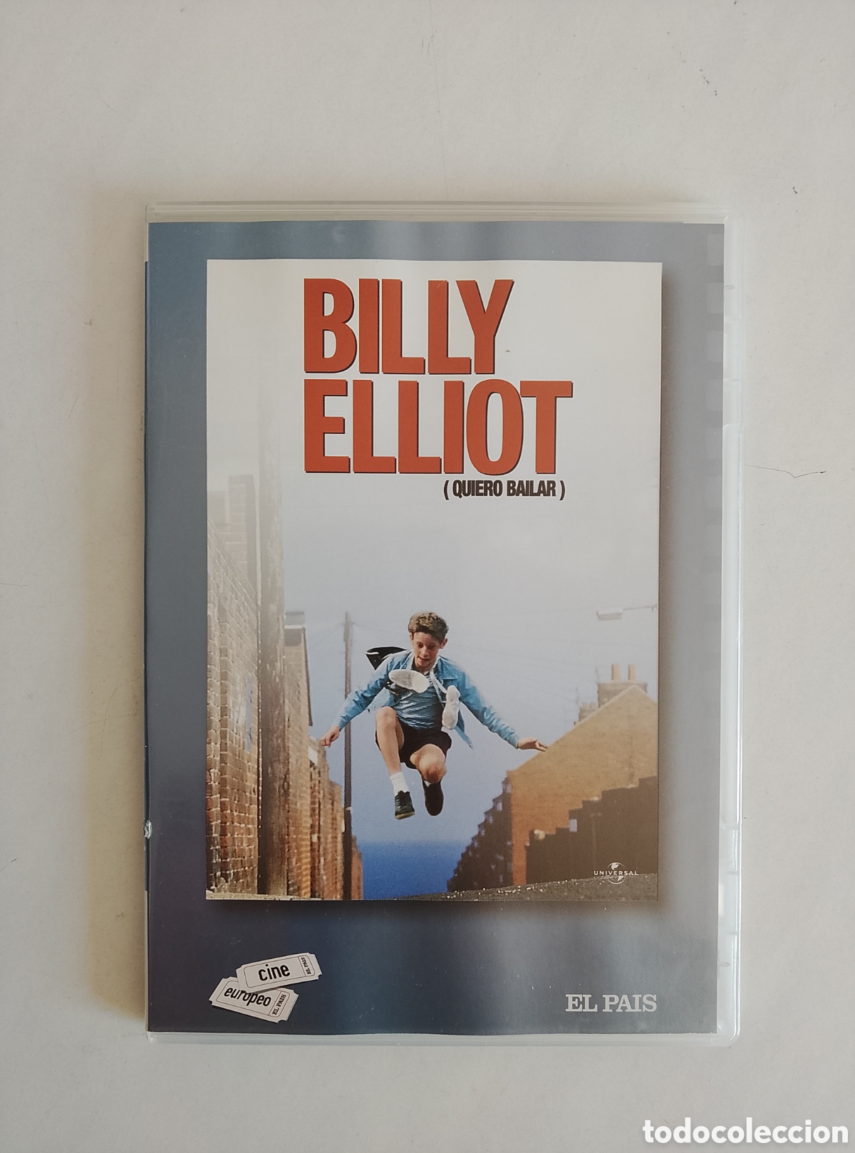 Cine: PELICULA DVD BILLY ELLIOT (estuche slim)