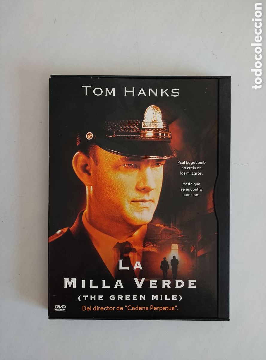 Cine: PELICULA DVD LA MILLA VERDE (ESTUCHE SNAPCASE)