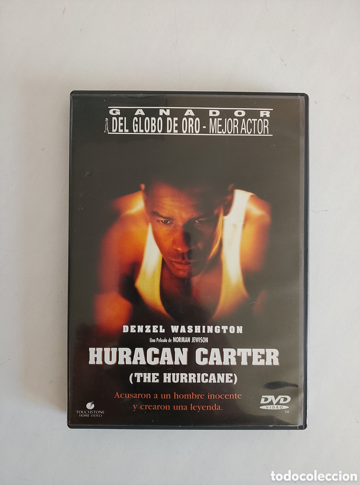 Cine: PELICULA DVD HURACAN CARTER