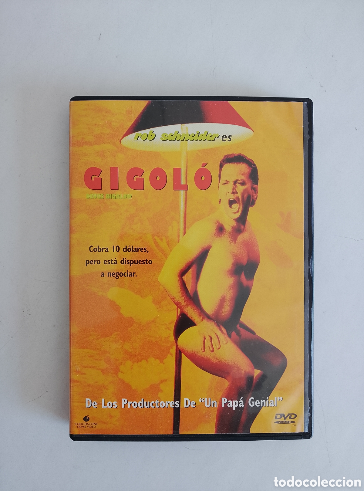 Cine: PELICULA DVD GIGOLO (rod shneider)