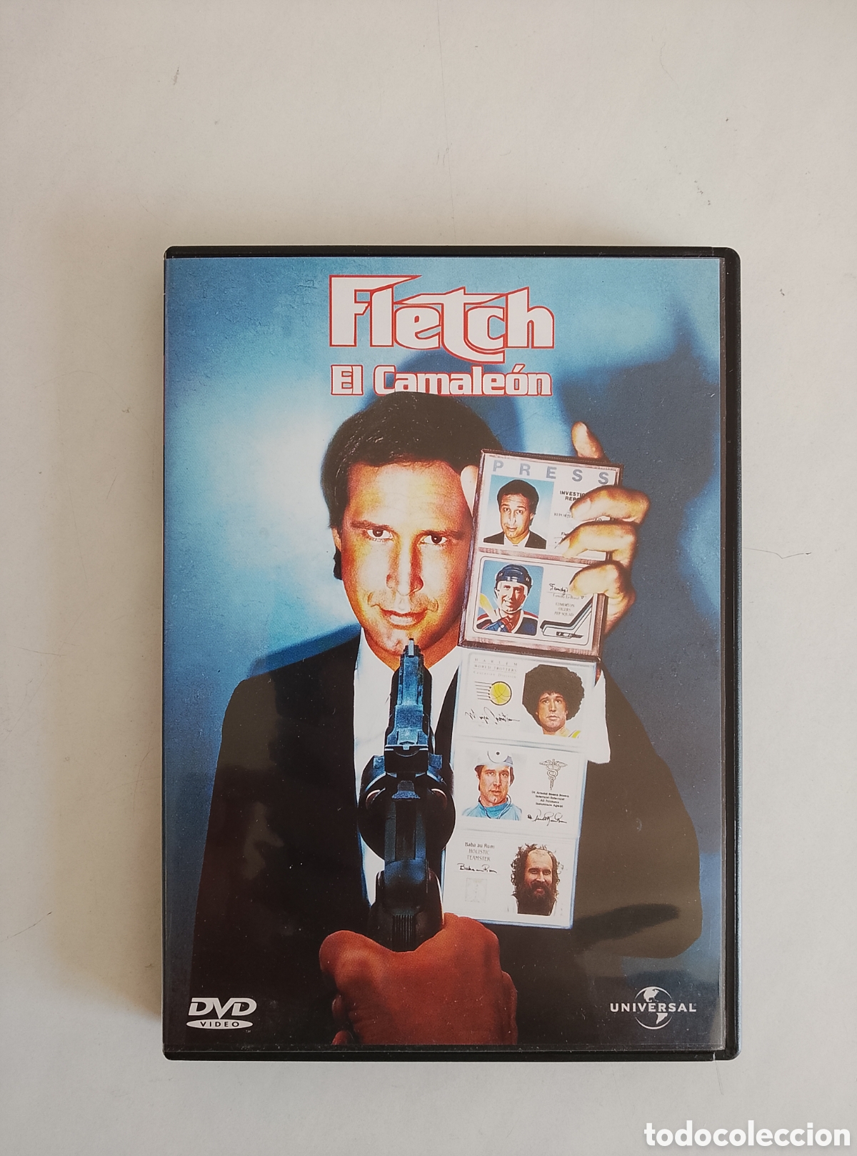 Cine: PELICULA DVD FLETCH EL CAMALE&Oacute;N