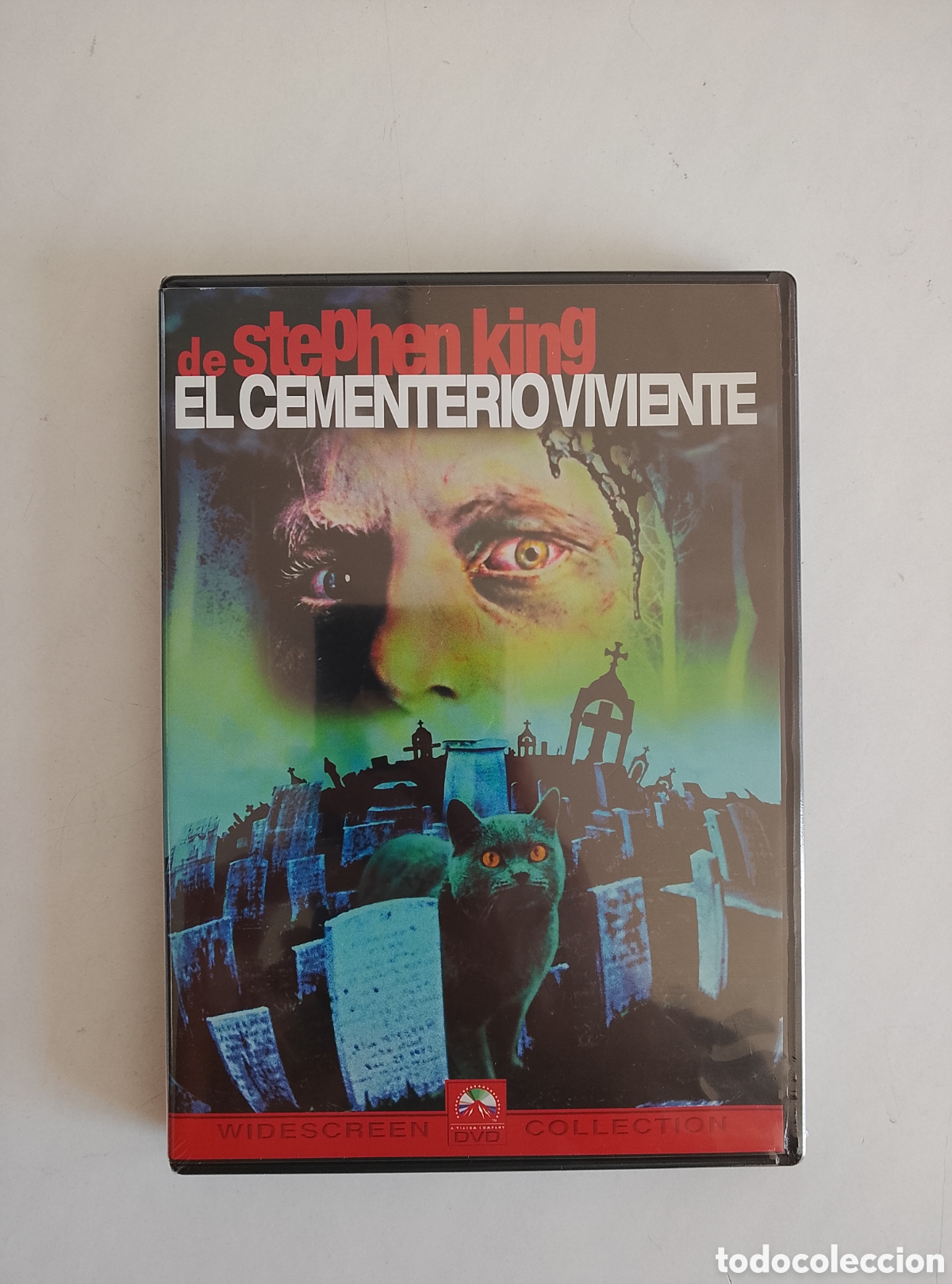 Cine: PELICULA DVD CEMENTERIO VIVIENTE SIN ABRIR PRECINTADA