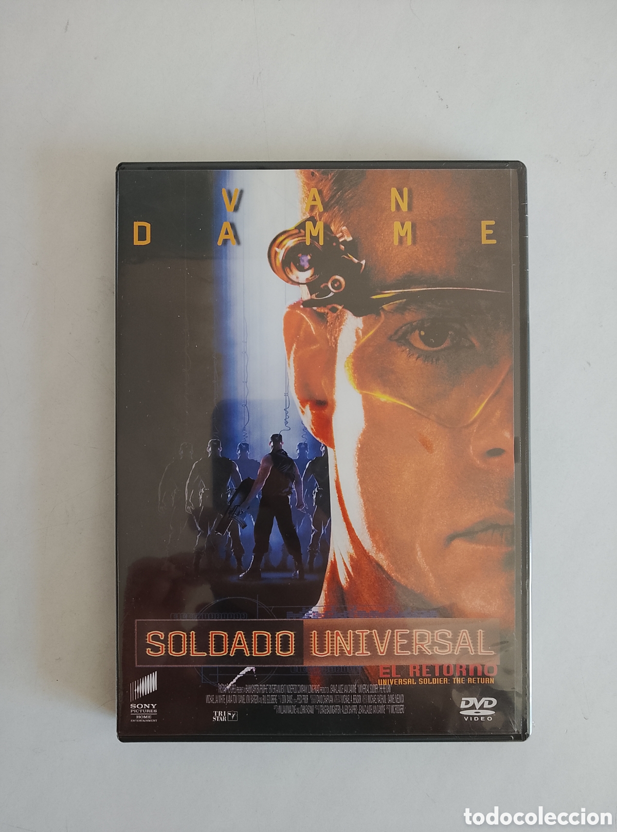 Cine: PELICULA DVD SOLDADO UNIVERSAL EL RETORNO SIN ABRIR PRECINTADA