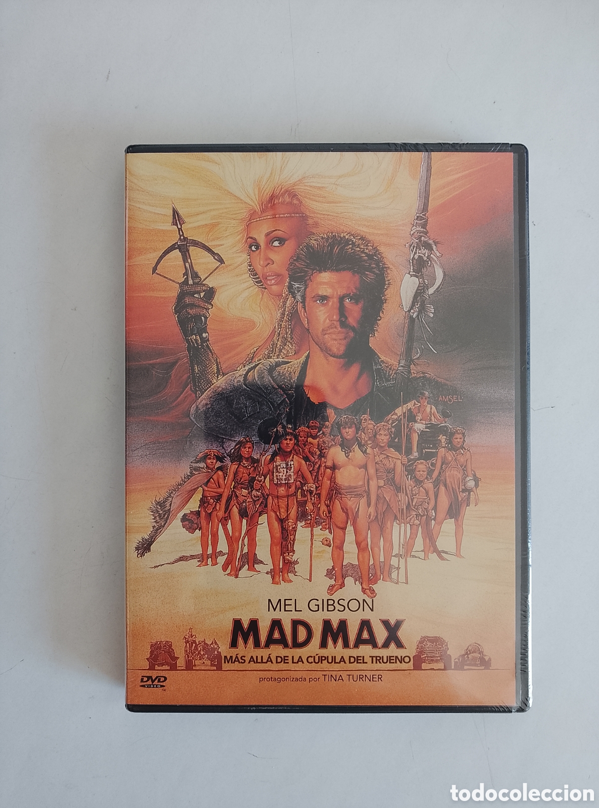 Cine: PELICULA DVD MAD MAX MAS ALL&Aacute; DE LA C&Uacute;PULA DEL TRUENO SIN ABRIR PRECINTADA