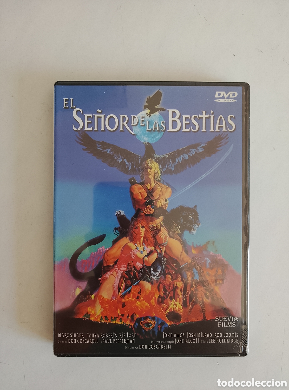 Cine: PELICULA DVD EL SE&Ntilde;OR DE LAS BESTIAS SIN ABRIR PRECINTADA