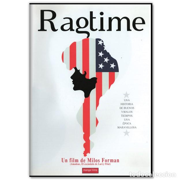 Cine: RAGTIME DVD (Drama, Racismo, Milos Forman)
