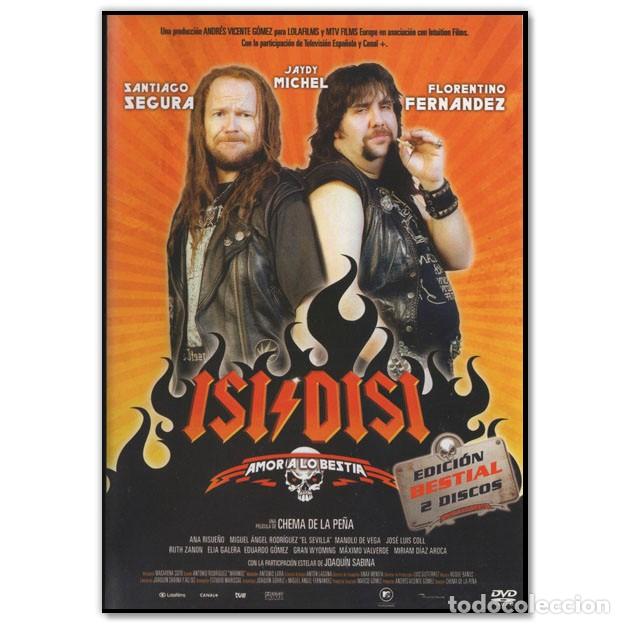 Cine: ISI / DICI Amor a lo bestia DVD (Comedia, Cine Espa&ntilde;ol)