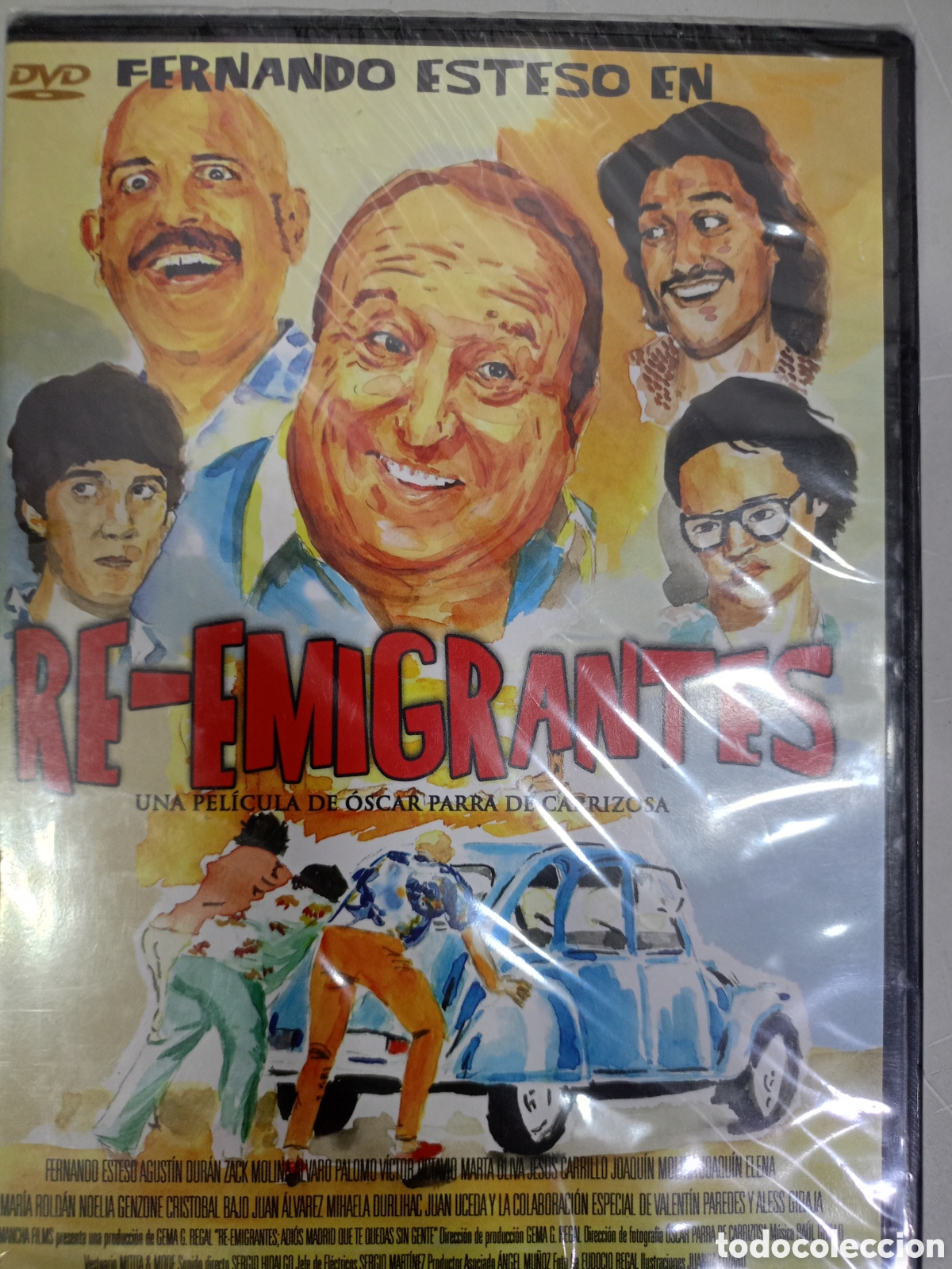 Cine: DVD Re-emigrantes - nueva