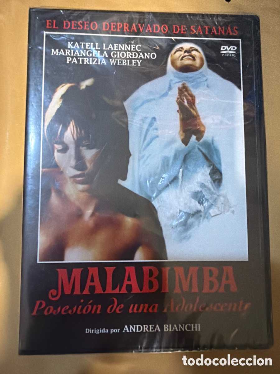 Cine: Malabimba , Posesi&oacute;n de una adolescente DVD - Precintado -