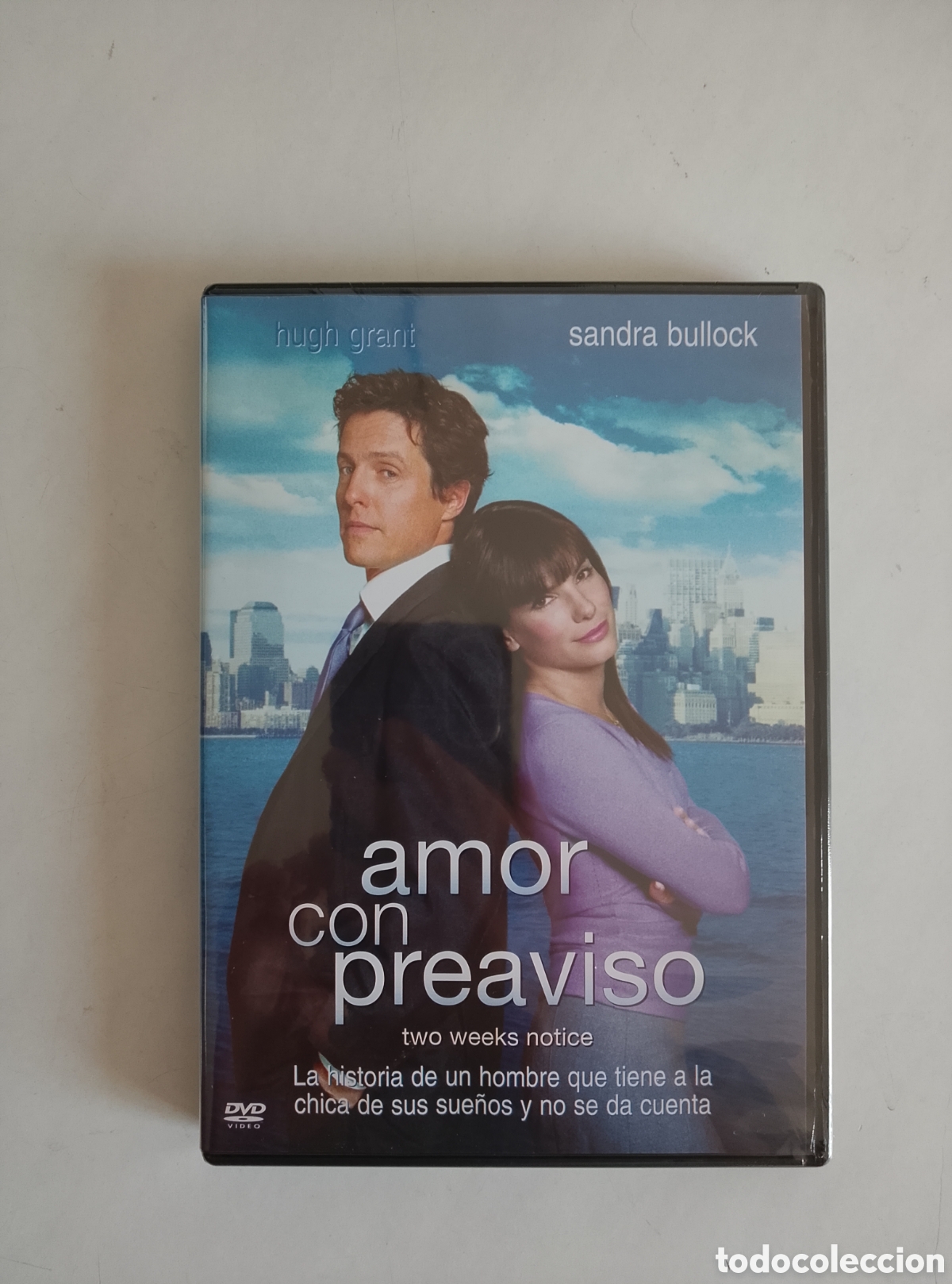 Cine: PELICULA DVD AMOR CON PREAVISO SIN ABRIR PRECINTADA