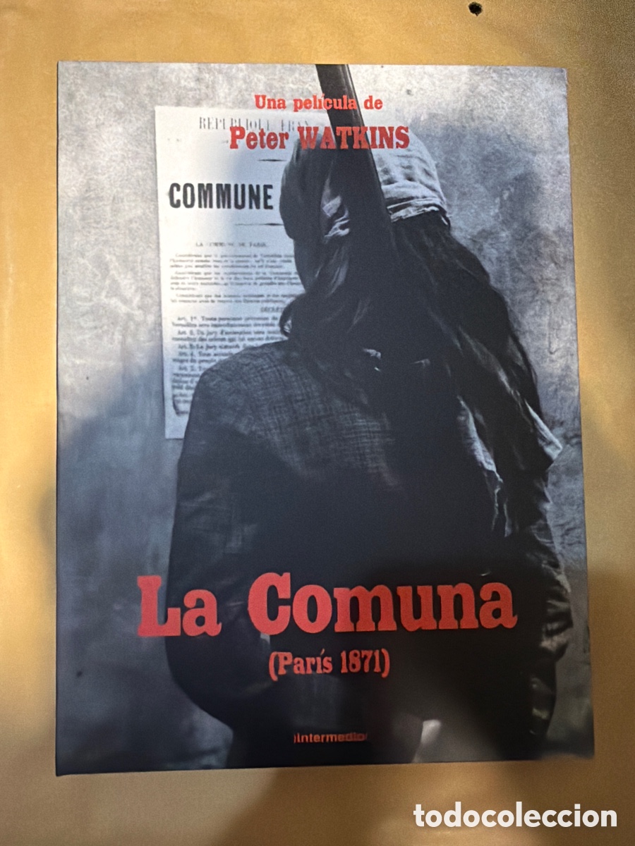Cine: La Comuna ( Paris 1871 ) ( Vose ) DVD SEMINUEVO *** Lomo rajado