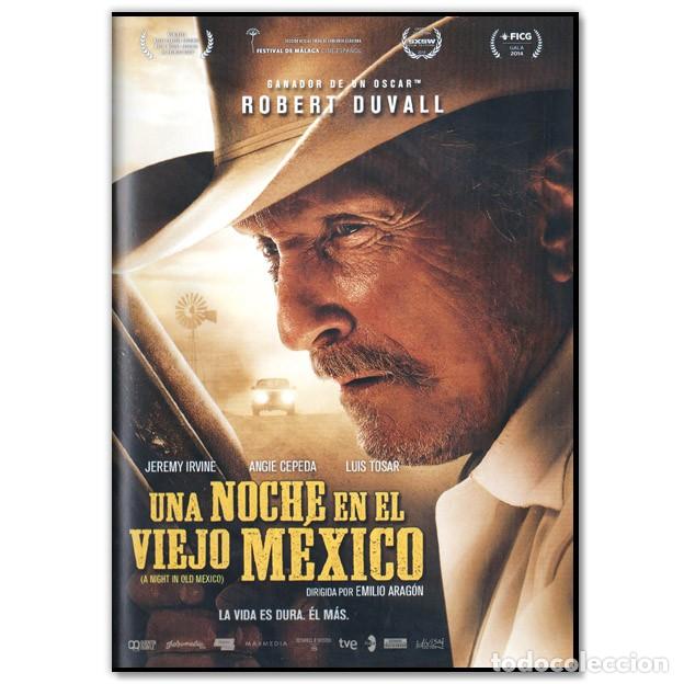 Cine: UNA NOCHE EN EL VIEJO M&Eacute;XICO DVD (Western, Drama)