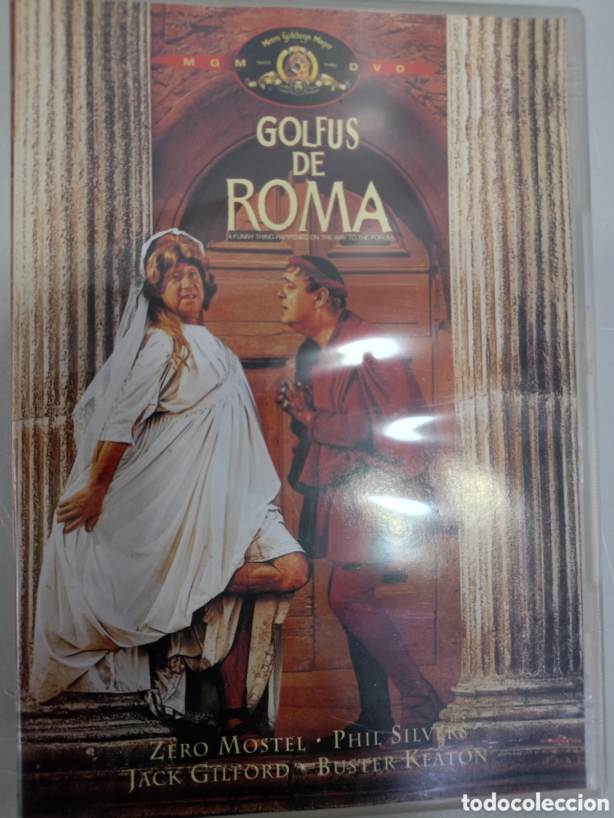 Cine: DVD Golfus de Roma - buena