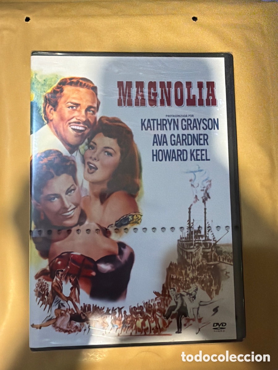 Cine: Magnolia DVD - Precintado -