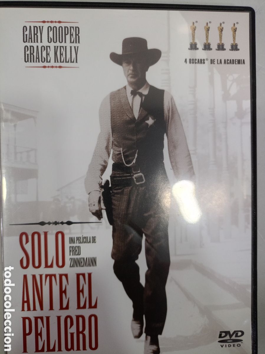 Cine: DVD Solo ante el peligro -