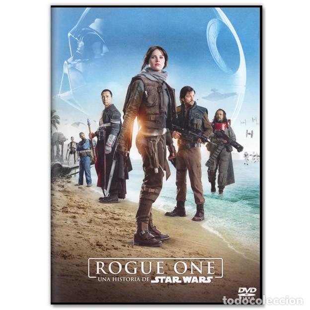 Cine: ROGUE ONE UNA HISTORIA DE STAR WARS DVD (Sci-Fi, Lucasfilm)