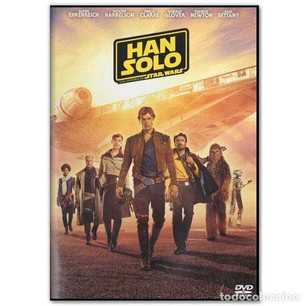 Cine: HAN SOLO DVD (Sci-Fi, Acci&oacute;n, Aventuras)