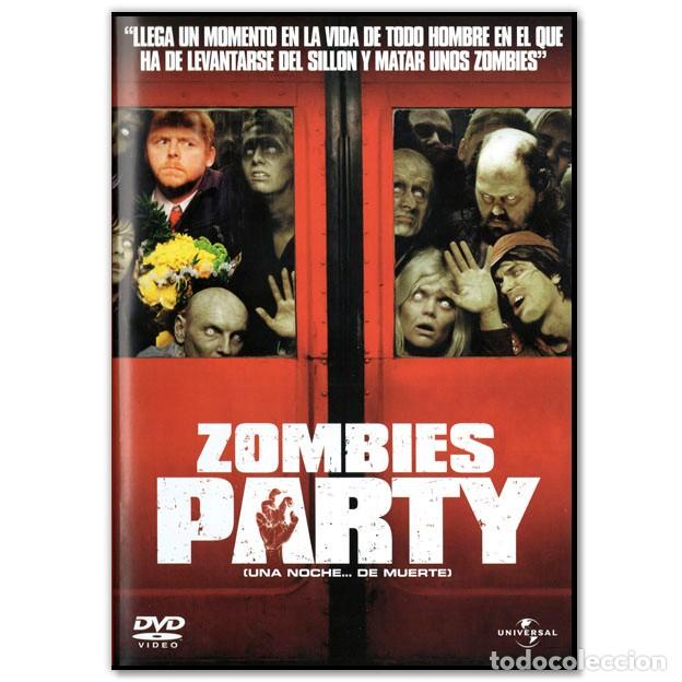 Cine: ZOMBIES PARTY DVD (Terror, Comedia, De Culto)