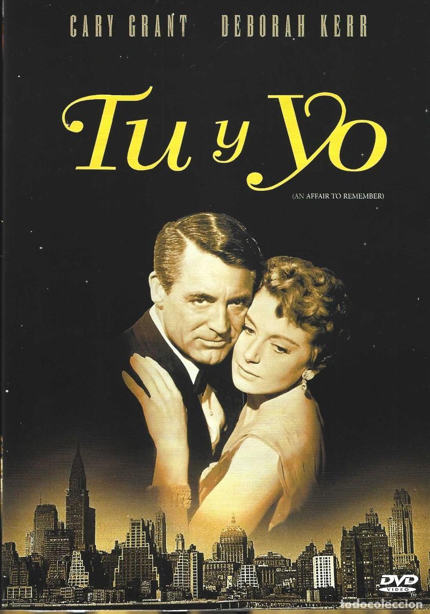 Cine: TU Y YO CARY GRANT (DVD)...........