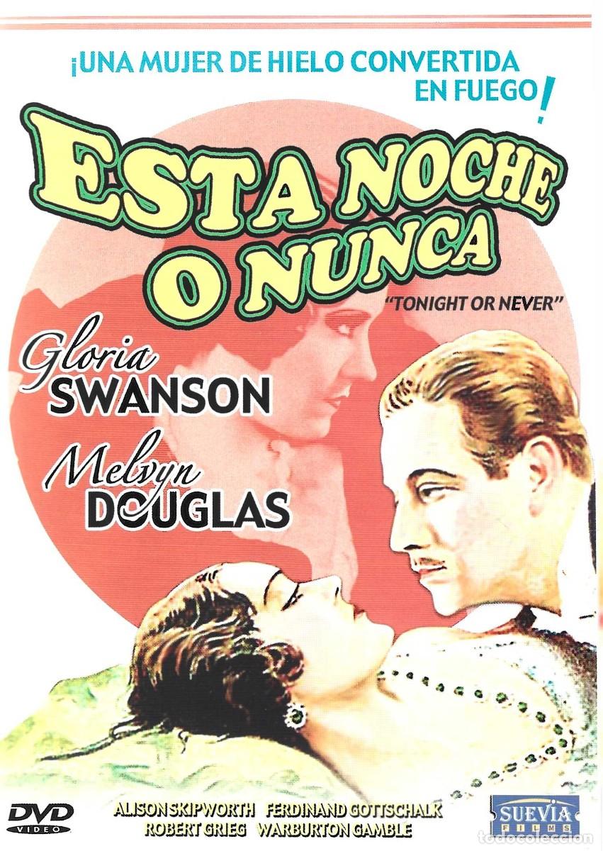 Cine: ESTA NOCHE O NUNCA GLORIA SWANSON