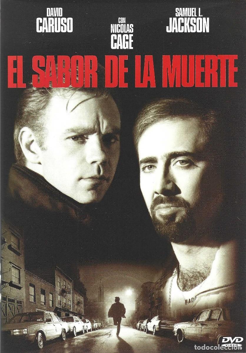Cine: EL SABOR DE LA MUERTE DAVID CARUSO & NICOLAS CAGE