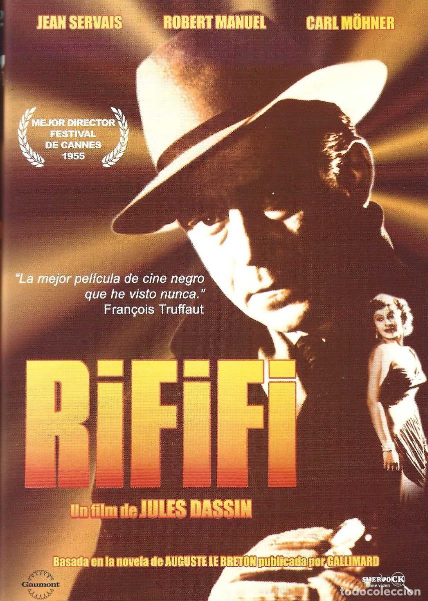 Cine: RIFIFI JEAN SERVAIS (DVD)..........