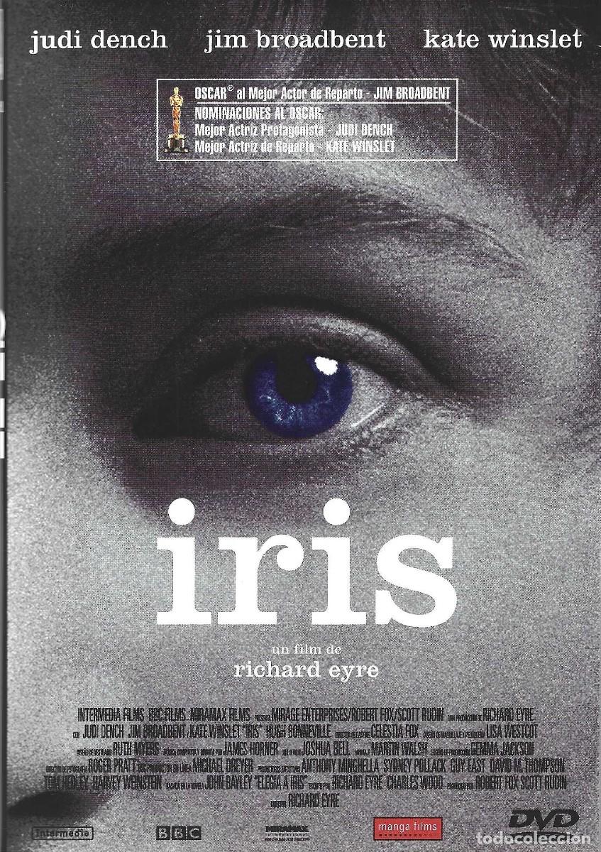Cine: IRIS JUDI DENCH (DVD)..........