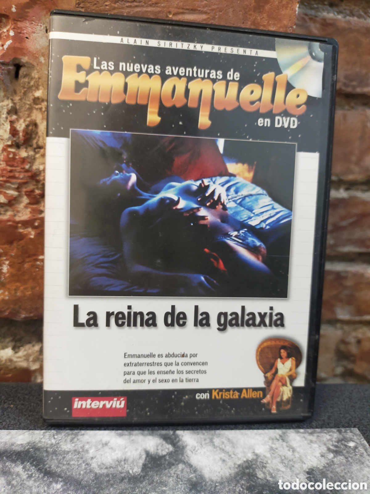Cine: DVD Las aventuras de Emmanuel, La reina de la galaxia
