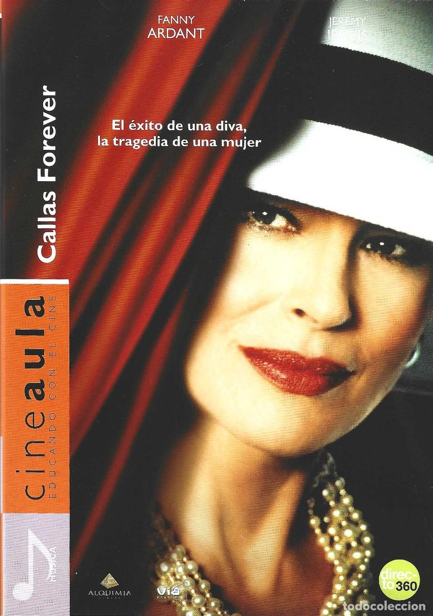 Cine: CALLAS FOREVER FANNY ARDANT