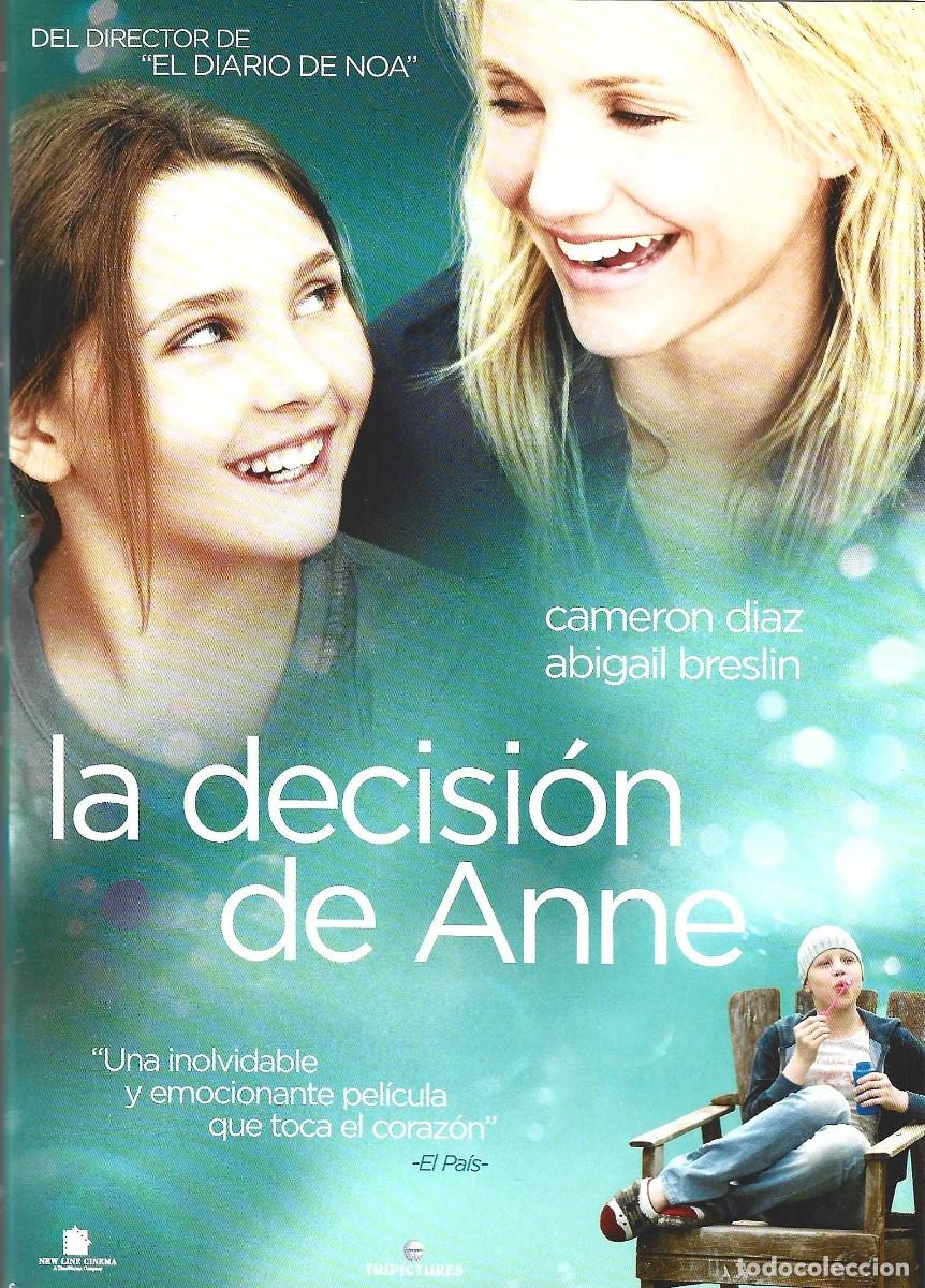 Cine: LA DECISI&Oacute;N DE ANNE CAMERON D&Iacute;AZ