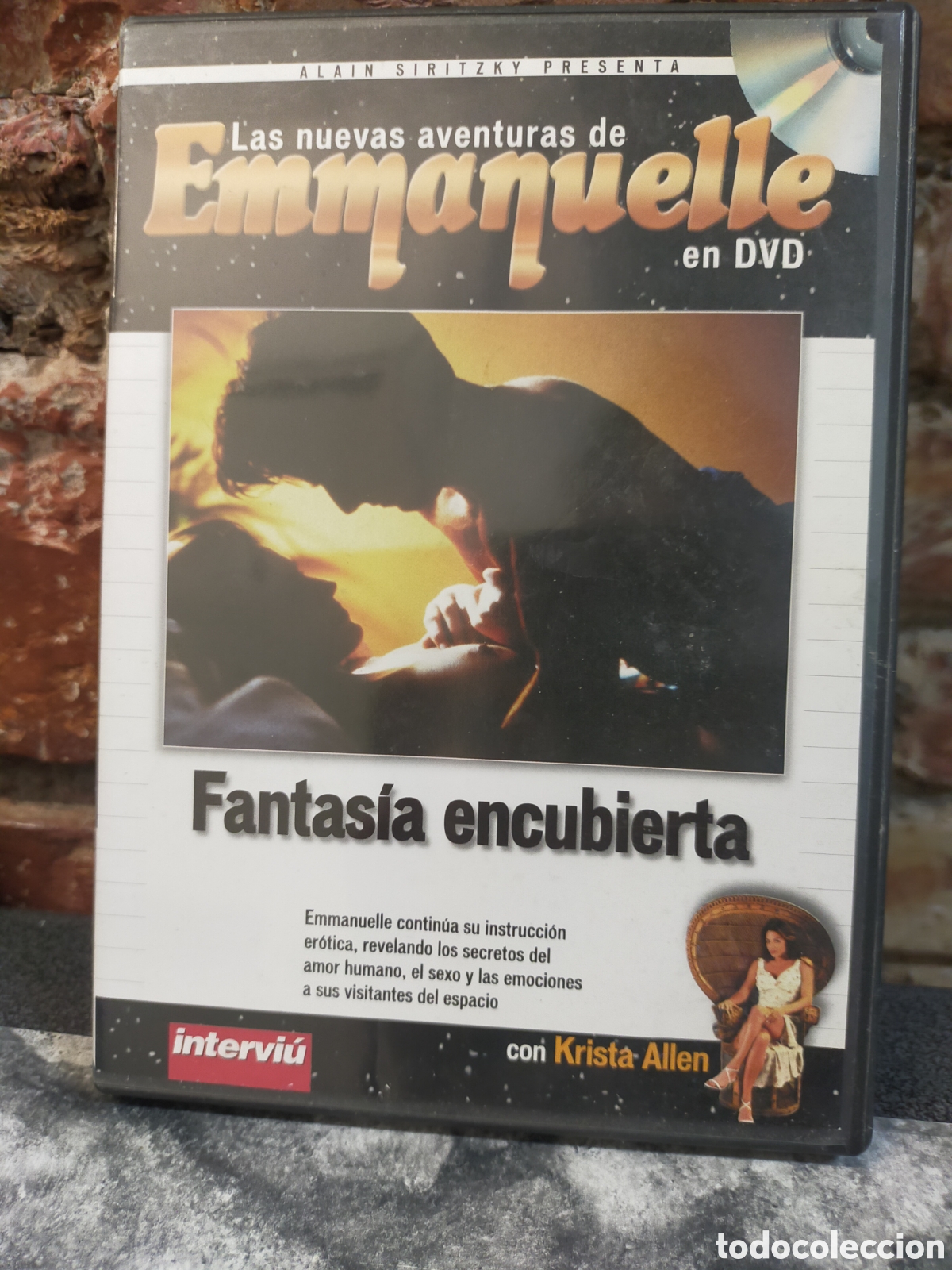 Cine: Las aventuras de Emmanuel en DVD, Fantas&iacute;a encubierta