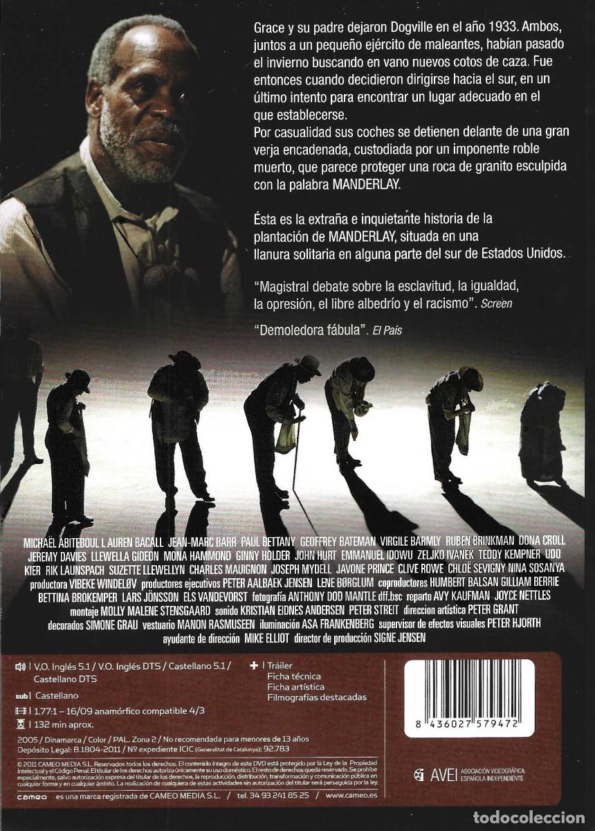 Cine: MANDERLAY DANNY GLOVER - Foto 2