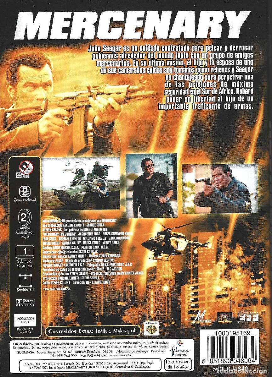 Cine: MERCENARY STEVEN SEAGAL - Foto 2