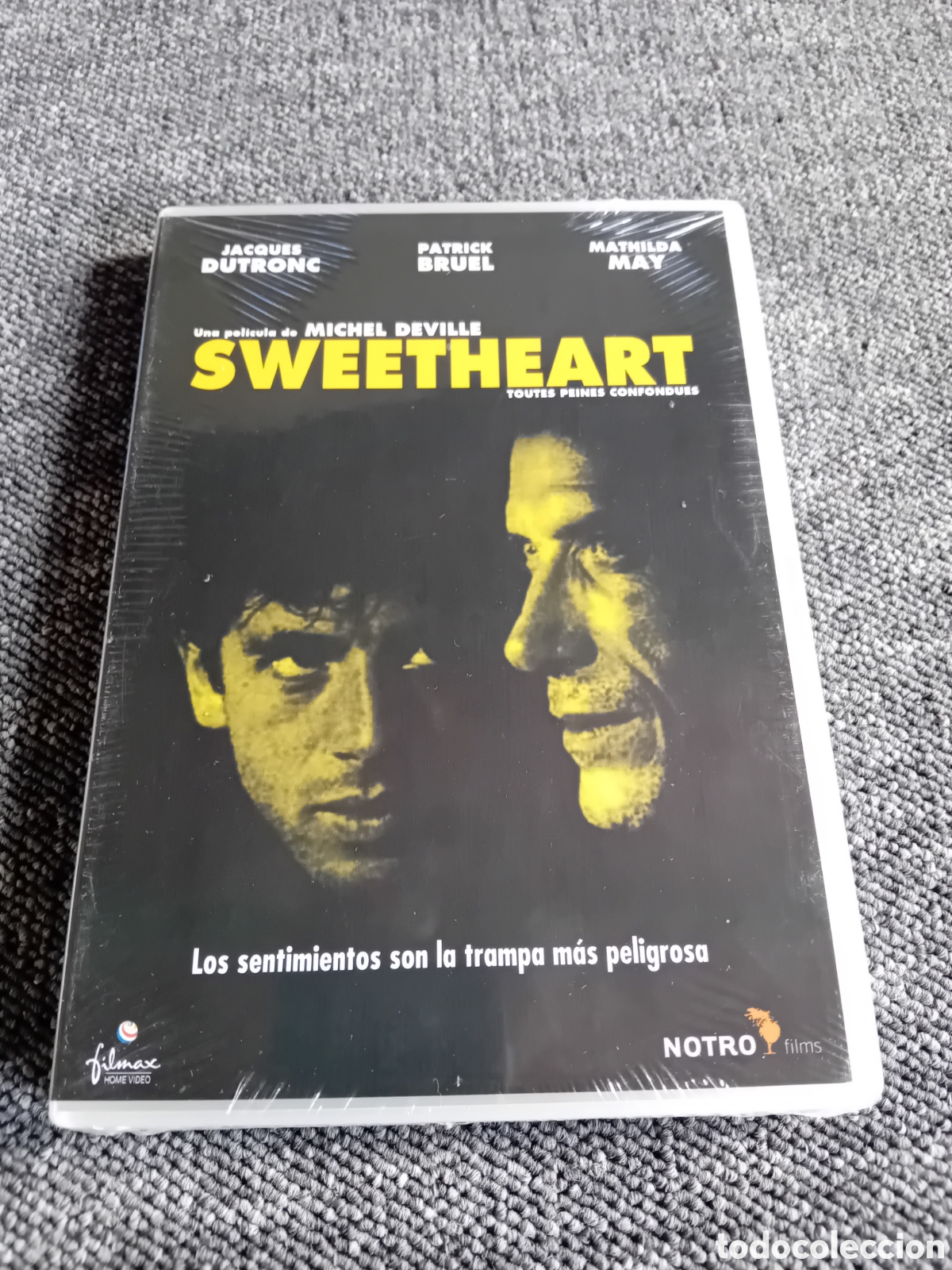 Cine: Sweetheart dvd precintado Descatalogado