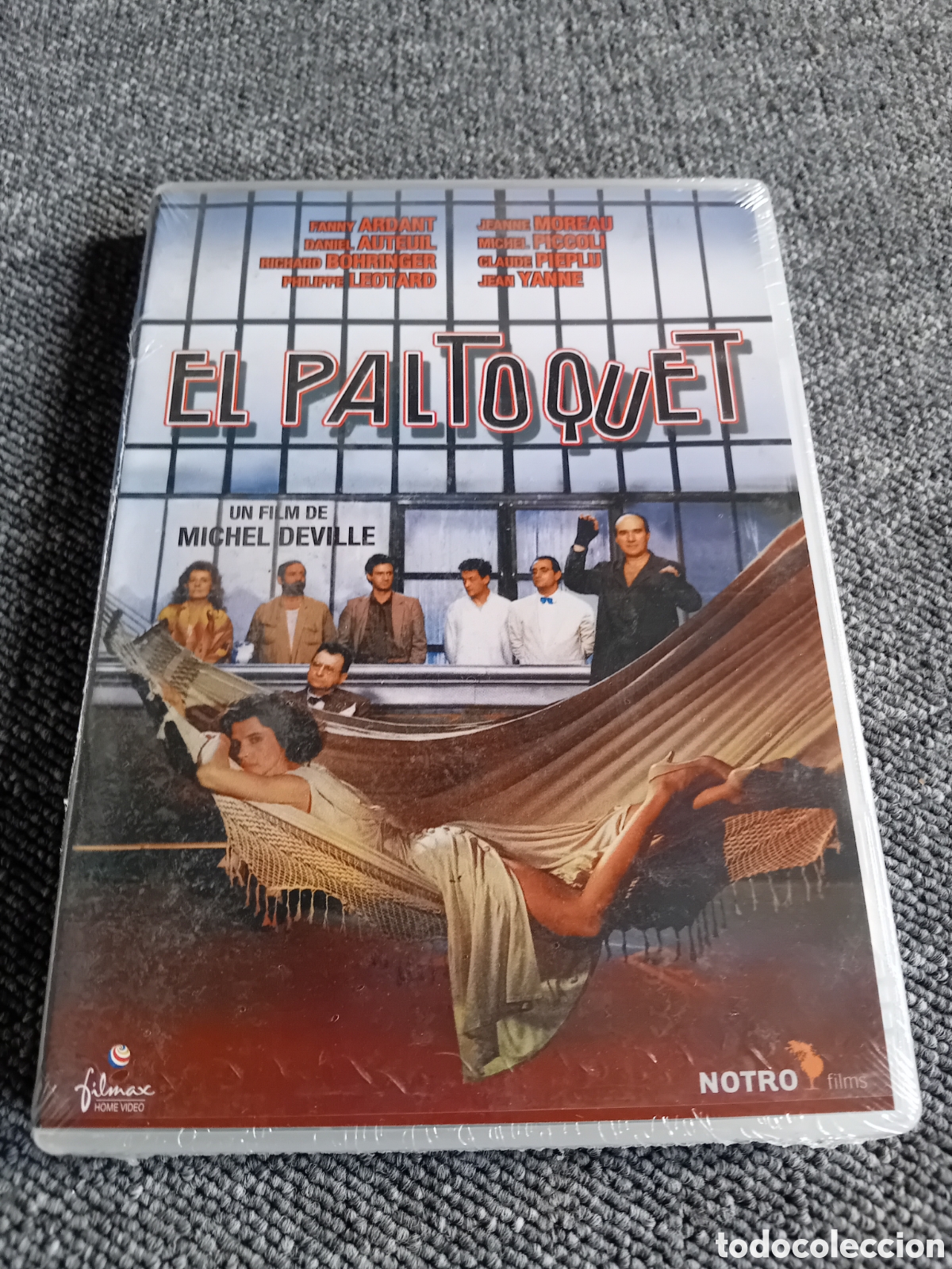 Cine: El paltoquet dvd precintado