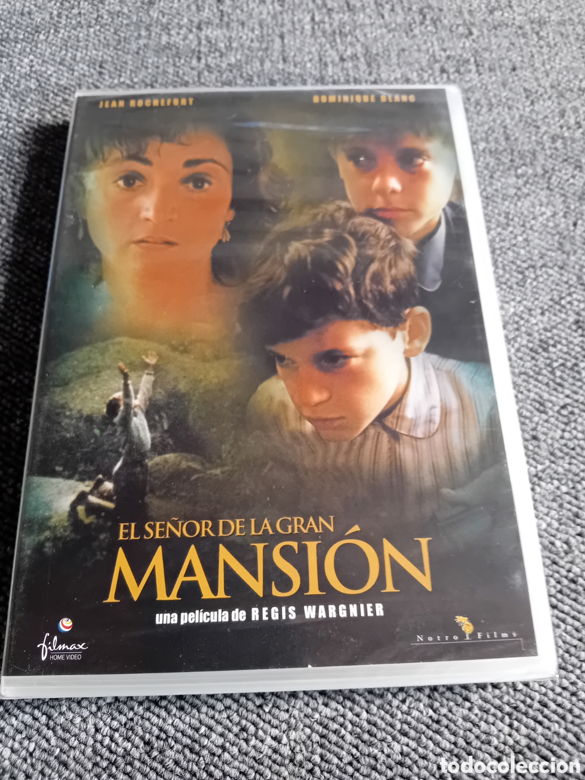 Cine: El se&ntilde;or de la gran mansi&oacute;n dvd