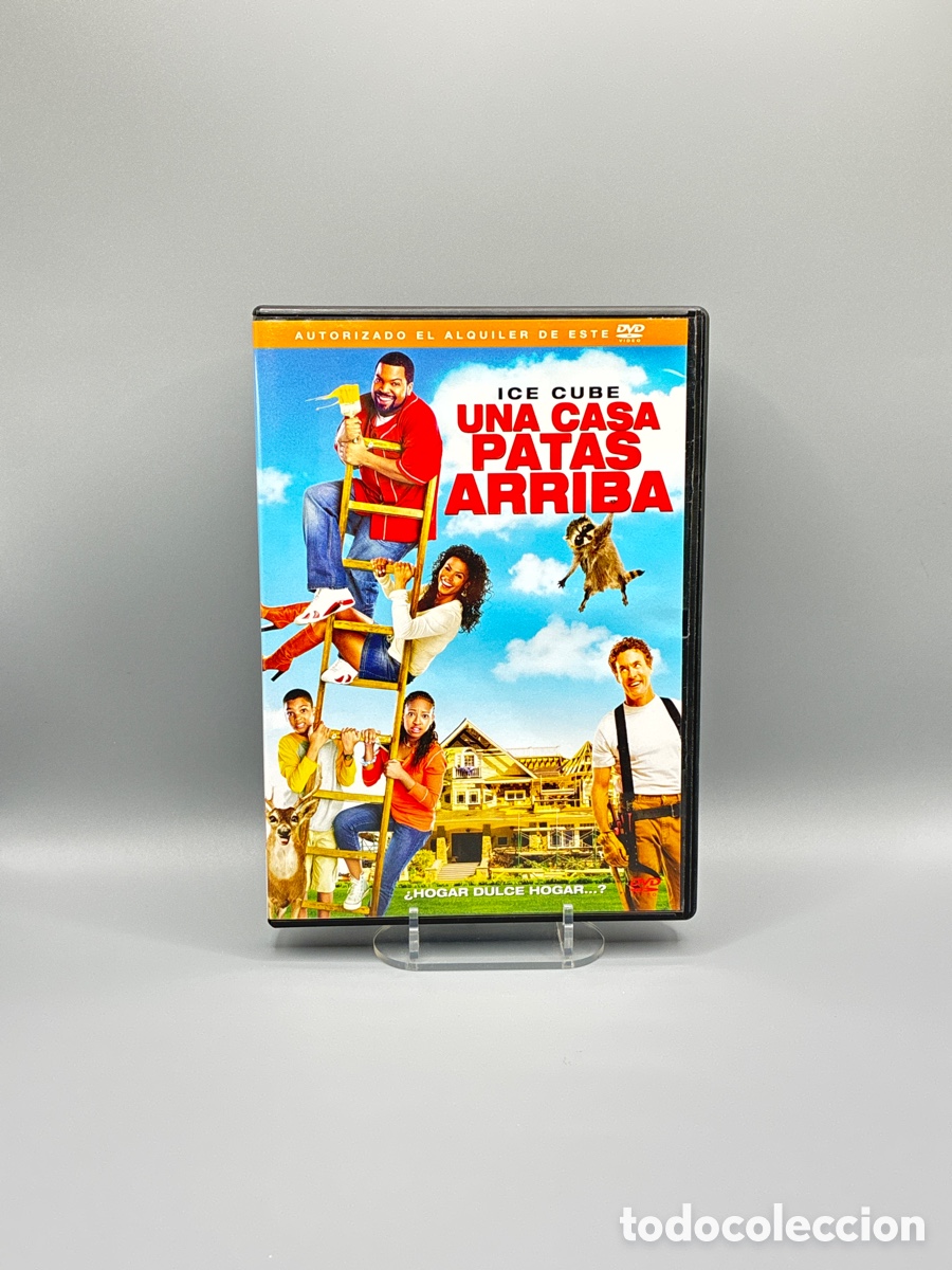 Cine: Una casa patas arriba DVD