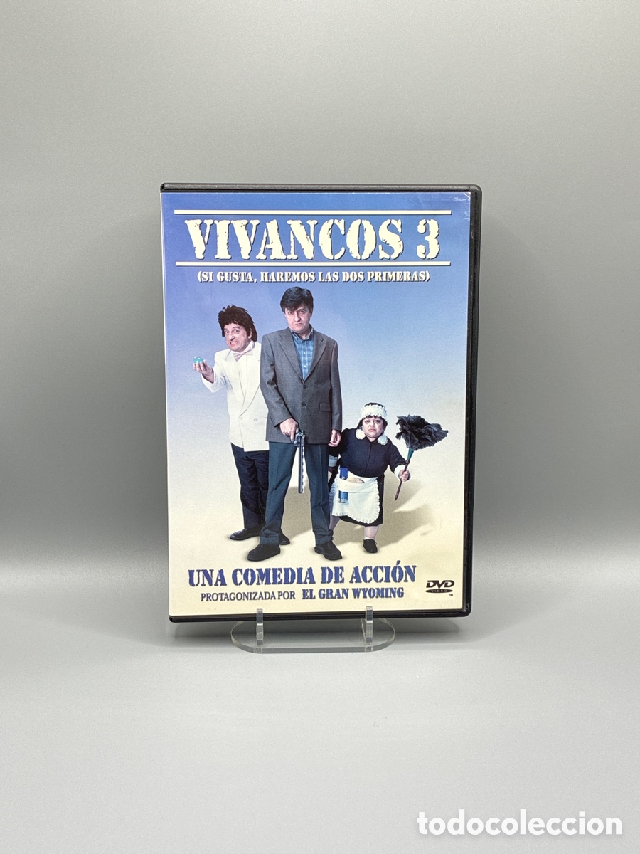 Cine: Vivancos 3 (El gran Wyoming) DVD