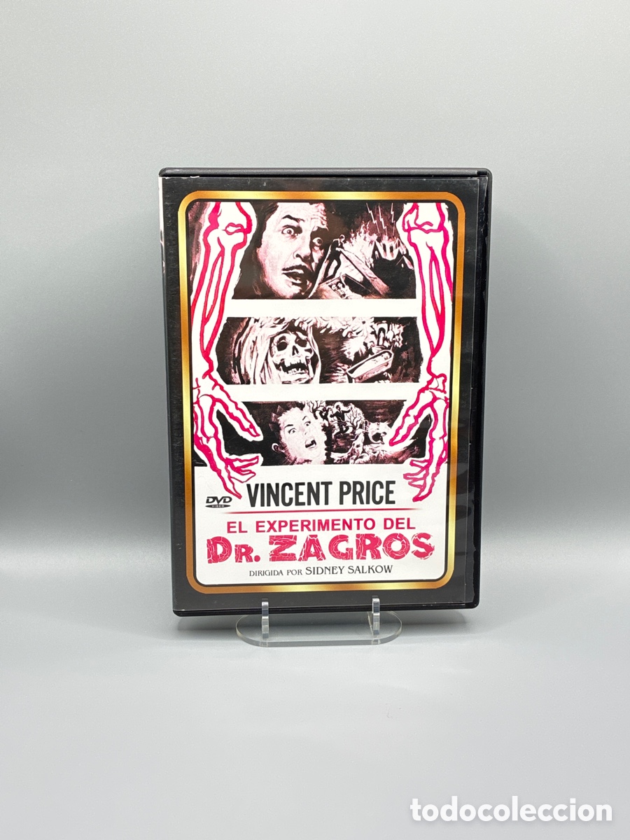 Cine: El experimento del Dr. Zagros DVD