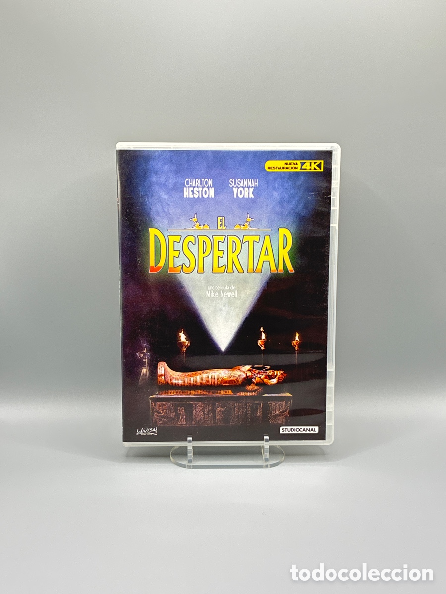 Cine: El despertar (Mike Newell) DVD