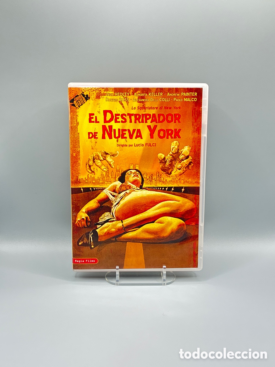 Cine: El destripador de Nueva York DVD