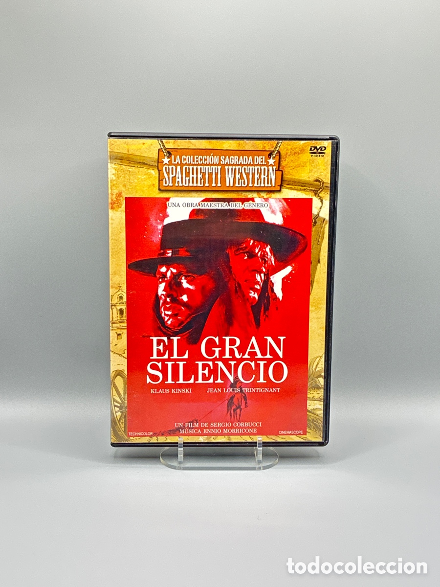 Cine: El gran silencio DVD