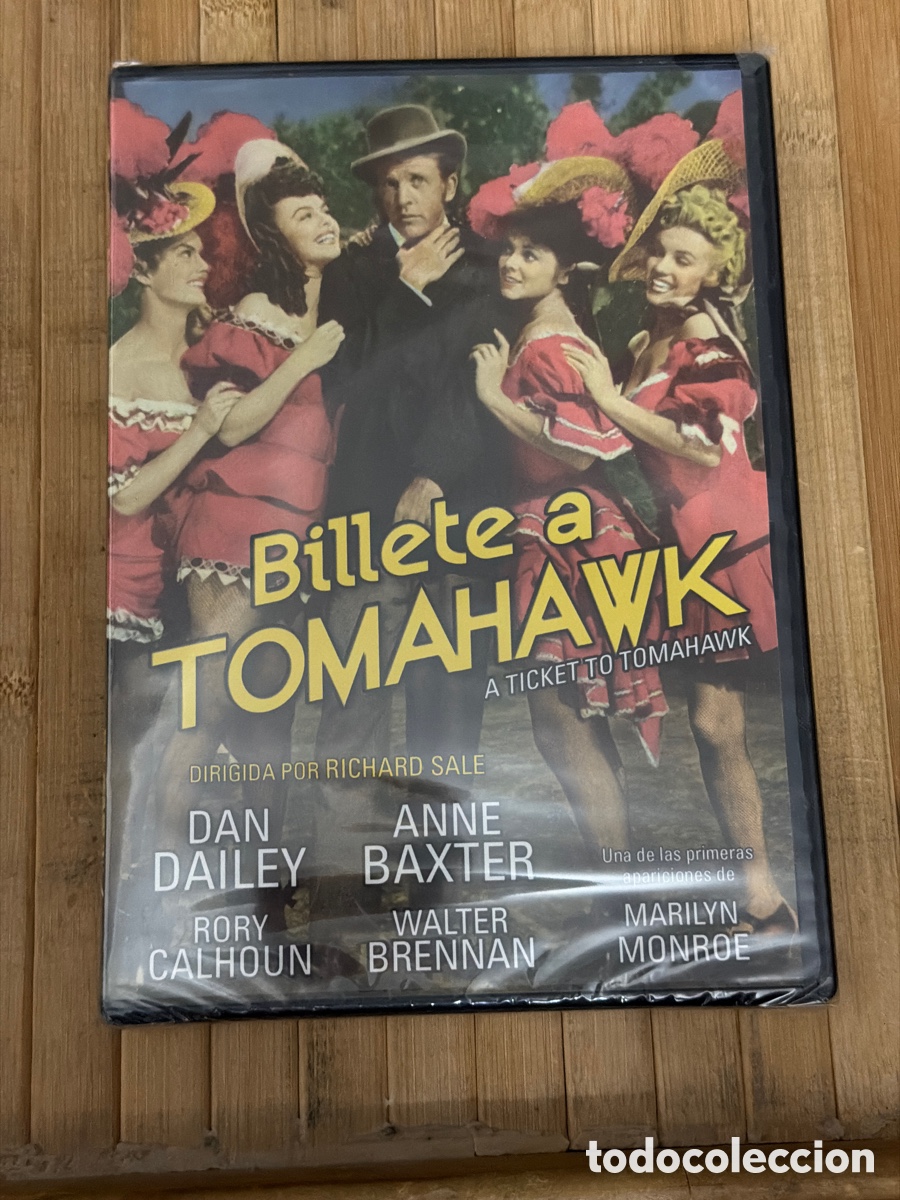 Cine: Billete a Tomahawk DVD - Precintado -