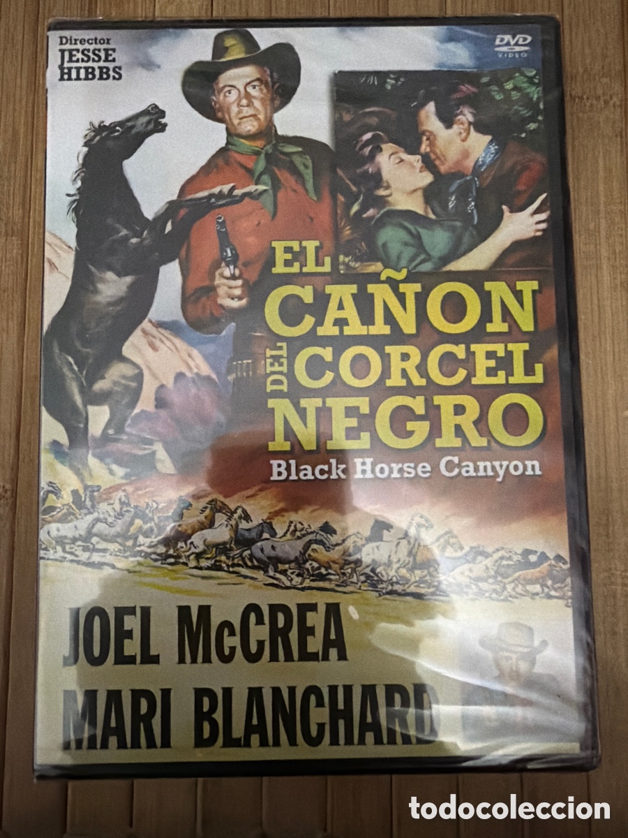 Cine: El Ca&ntilde;&oacute;n del Corcel Negro DVD - Precintado -