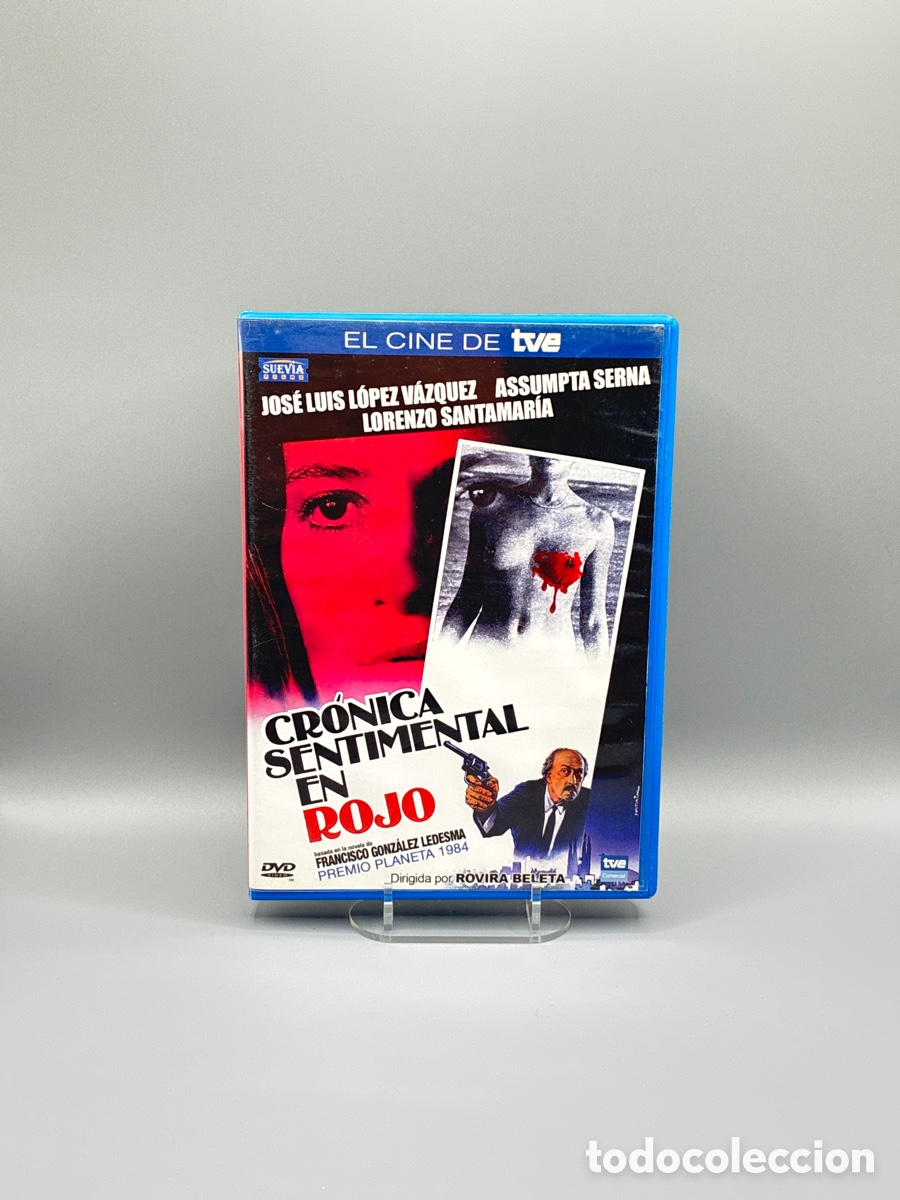 Cine: Cr&oacute;nica sentimental en rojo DVD - Foto 1