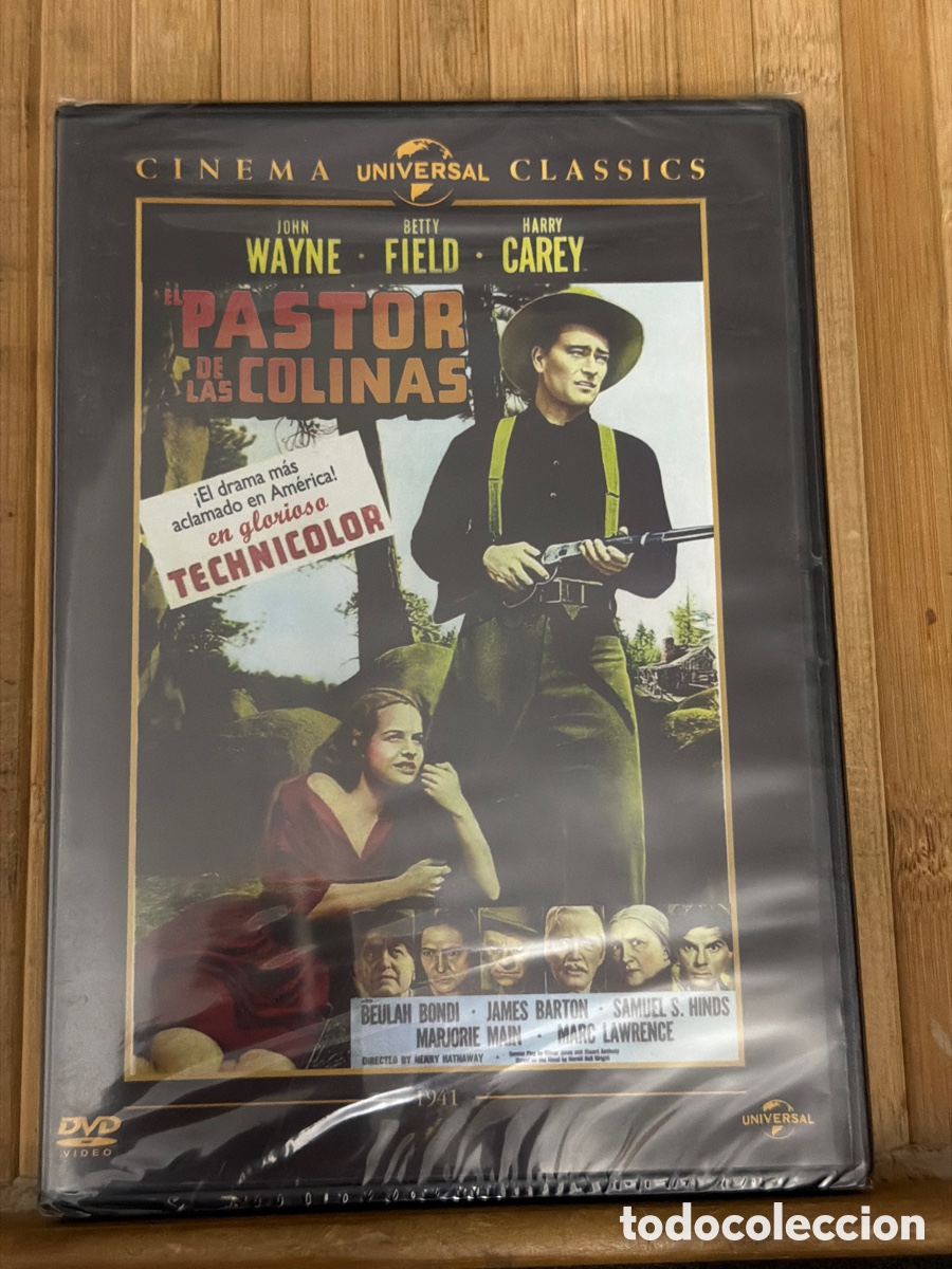 Cine: El Pastor de las Colinas DVD - Precintado -