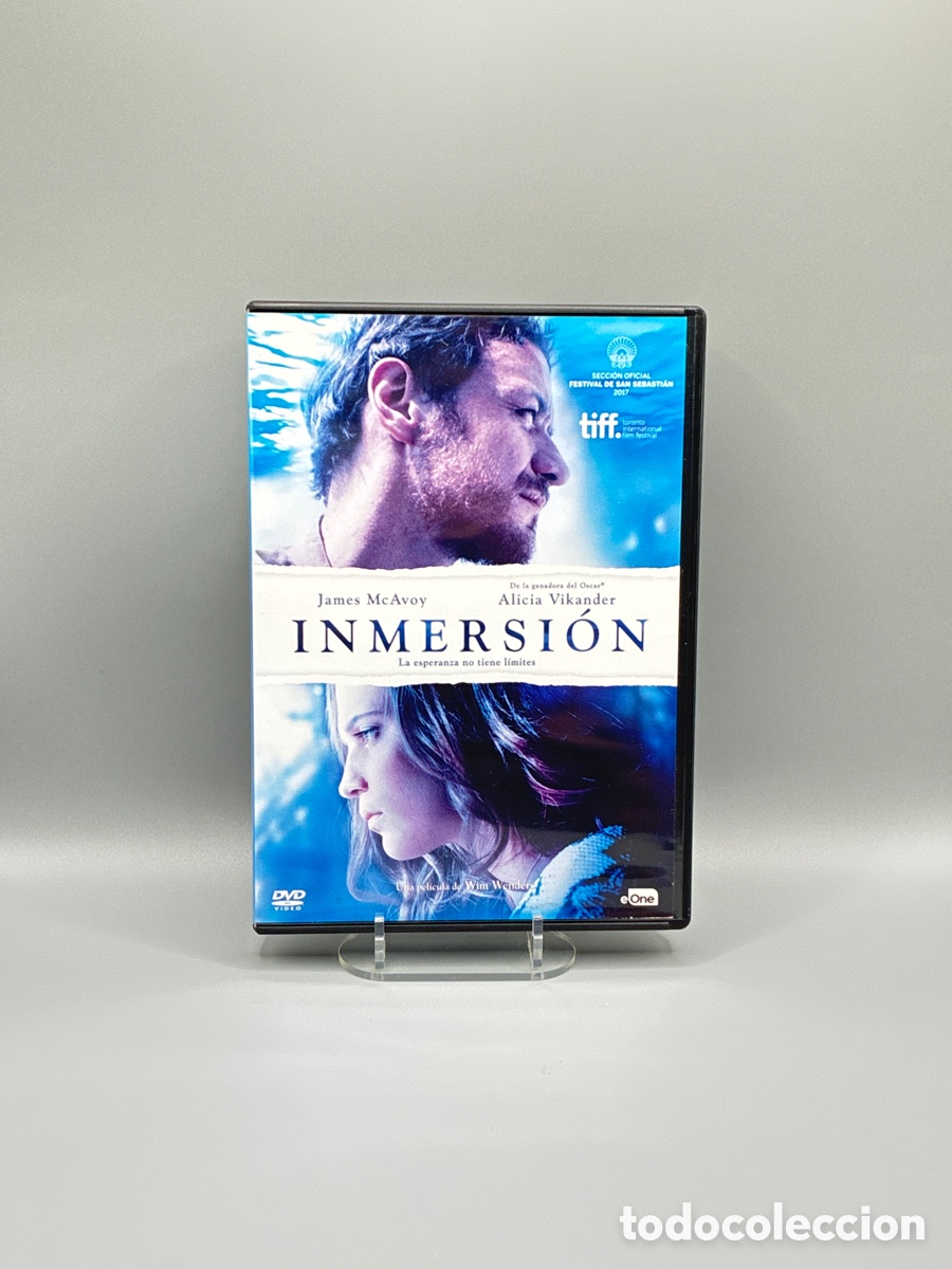 Cine: Inmersi&oacute;n (Wim Wenders) DVD
