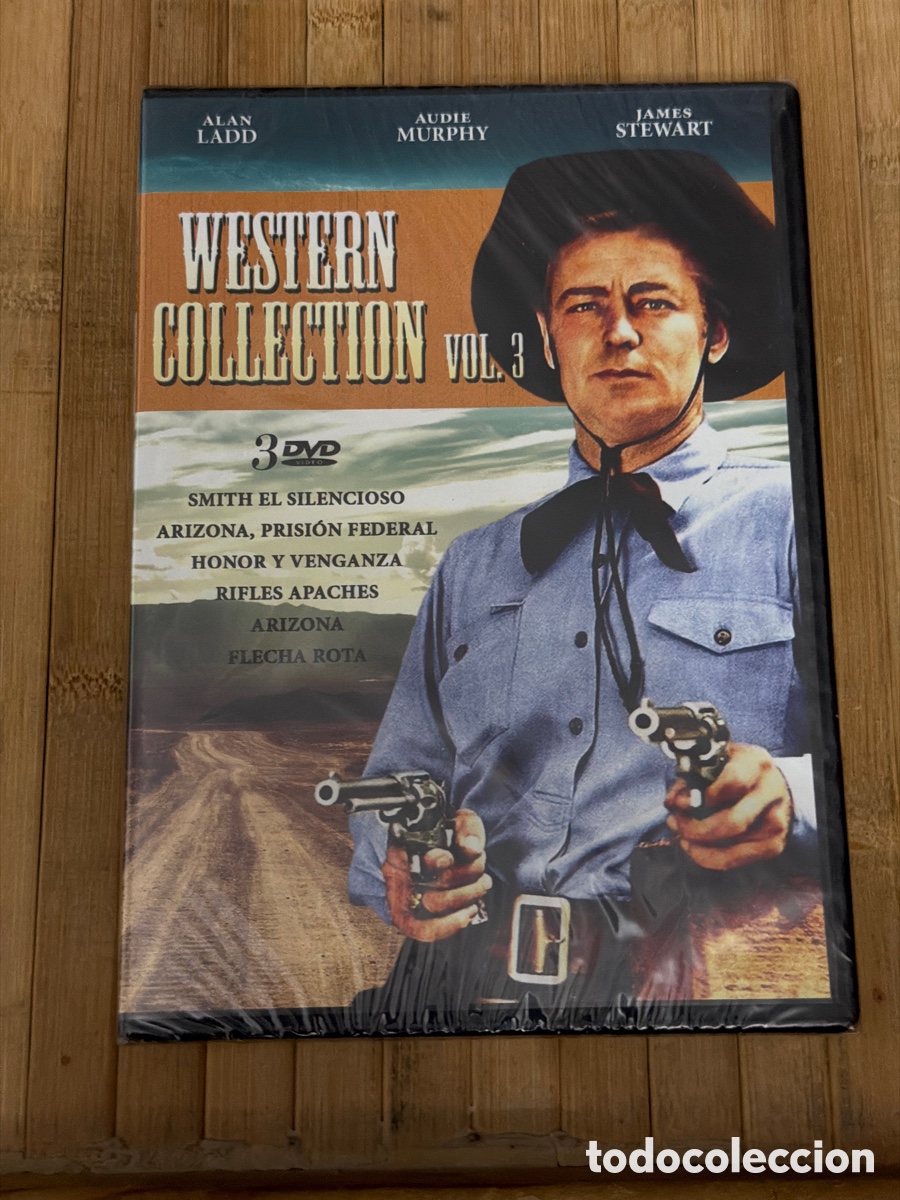 Cine: Western Collection ( VOL.3 ) DVD - Precintado -