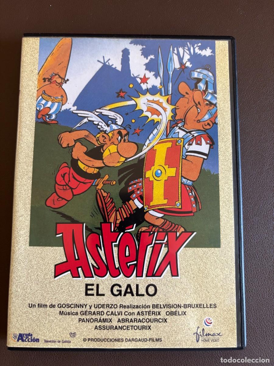 Cine: DVD DIBUJOS ASTERIX EL GALO 86 MIN.
