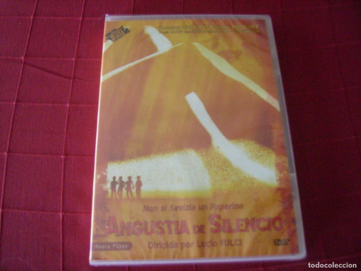 Cine: ANGUSTIA DE SILENCIO - UN CLASICO DEL GIALLO - PRECINTADA
